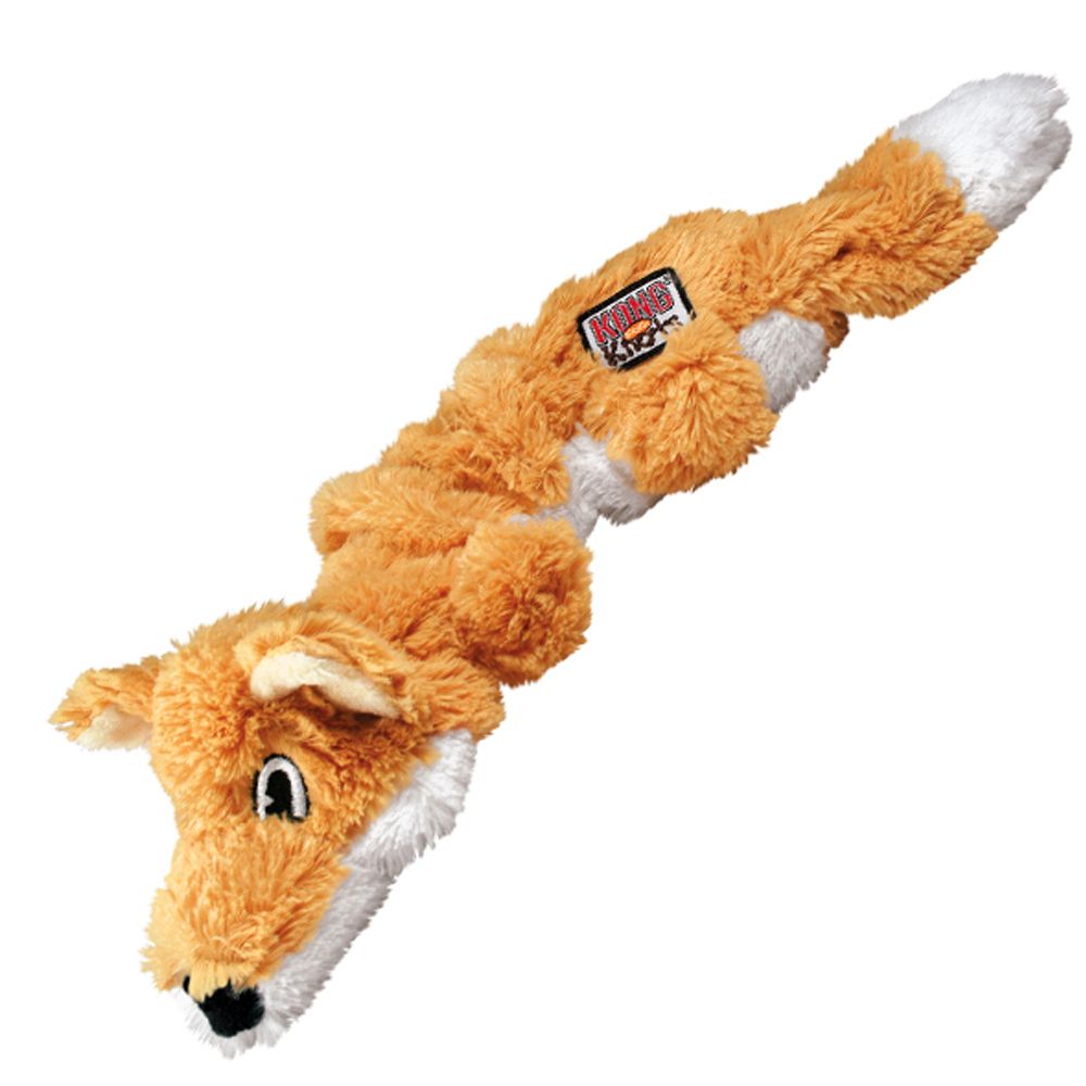 KONG Scrunch Knots Fox - Small/Medium