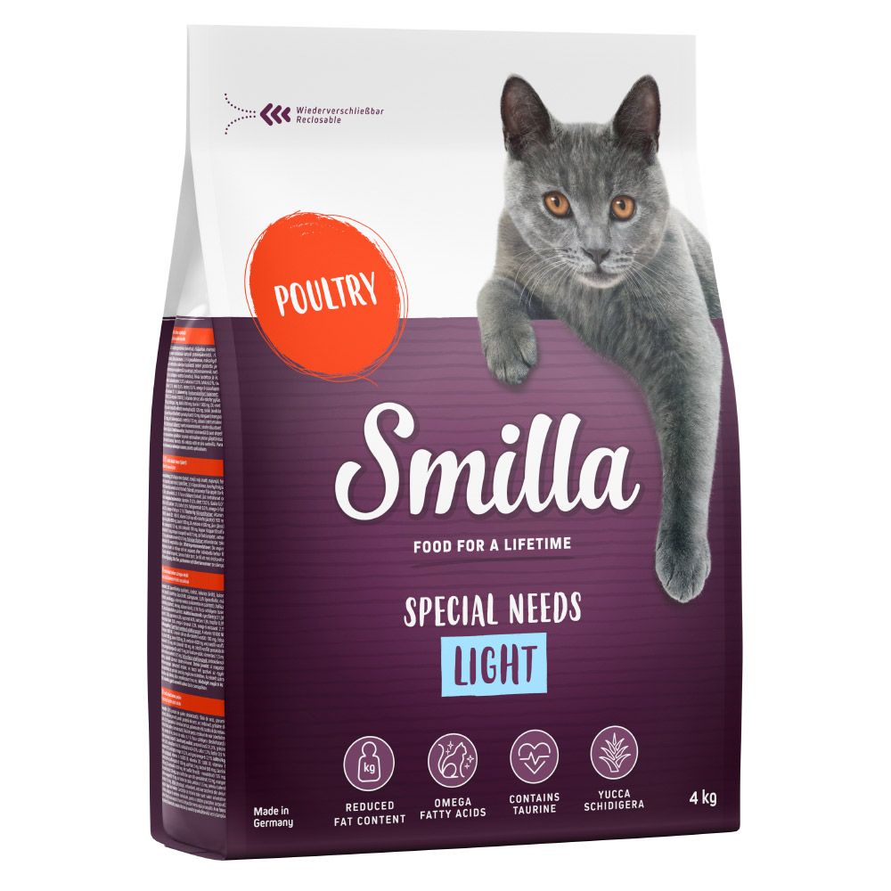 Smilla Adult Light - Economy Pack: 2 x 4kg
