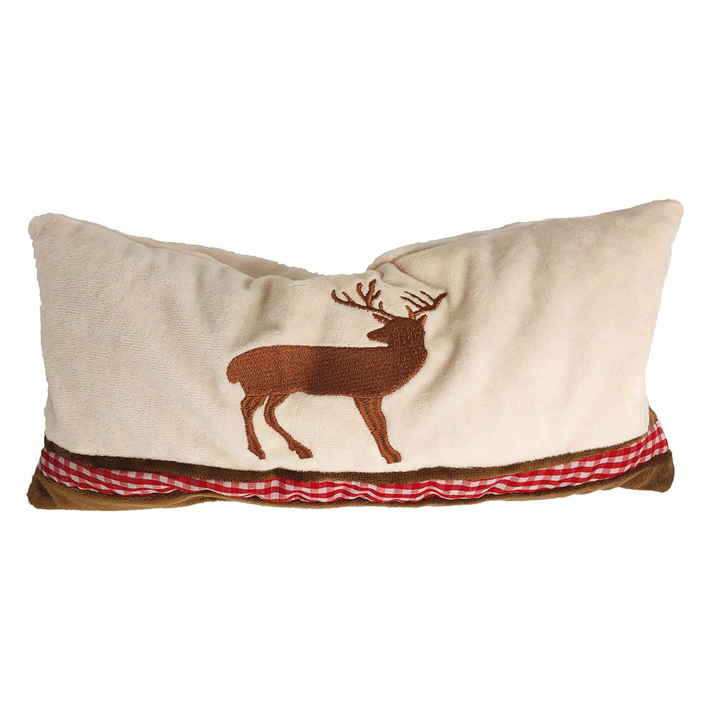 Aumüller Winter Stag XXL Cat Pillow - 1 Pillow