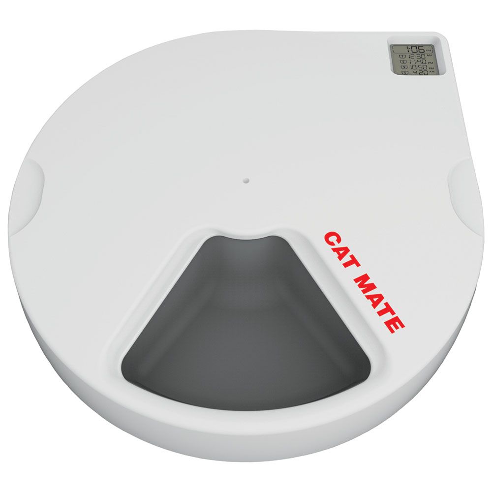 Cat Mate C500 Automatic Pet Feeder - 5 x 330g capacity