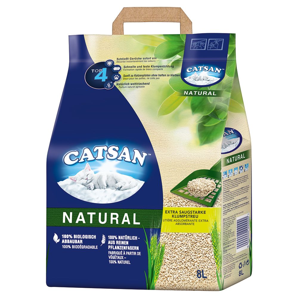 Catsan Natural - 20l