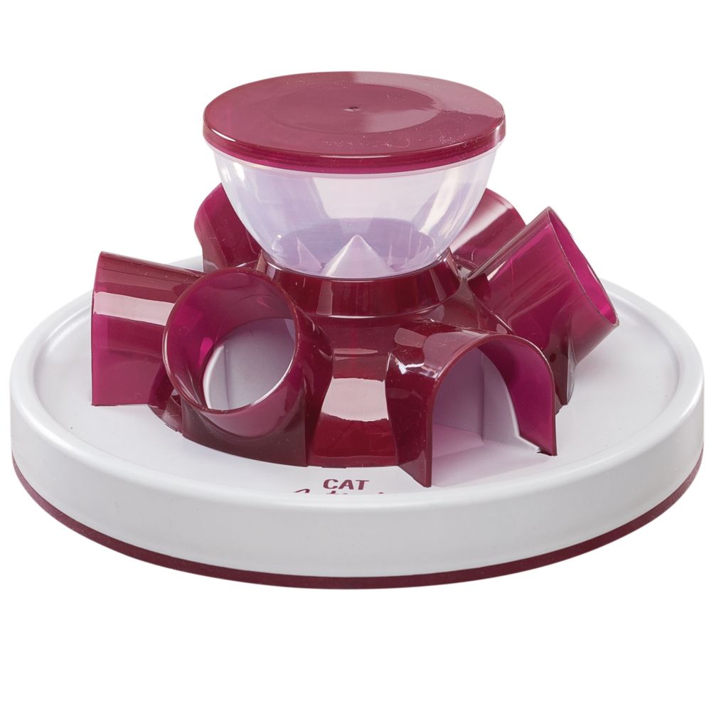 Trixie Cat Activity Tunnel Feeder - Diameter 28cm x H 14cm
