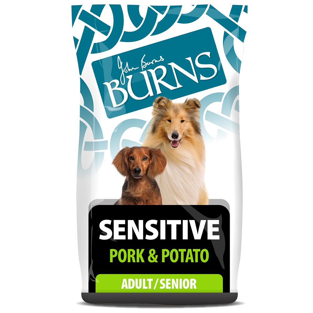 Burns Adult Sensitive - Pork & Potato - 12kg