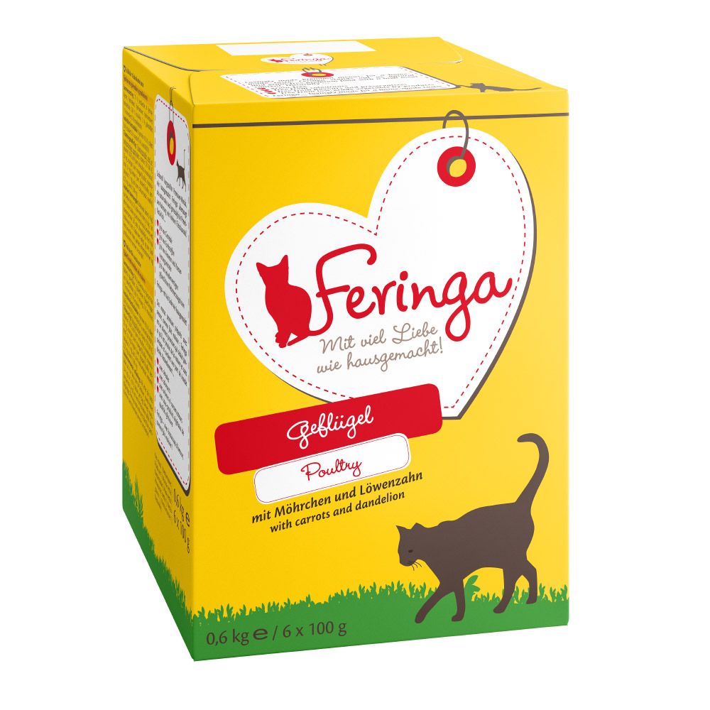 Feringa Classic Meat Menu Trays Saver Pack 24 x 100g - Mixed Pack 1 (6 varieties)