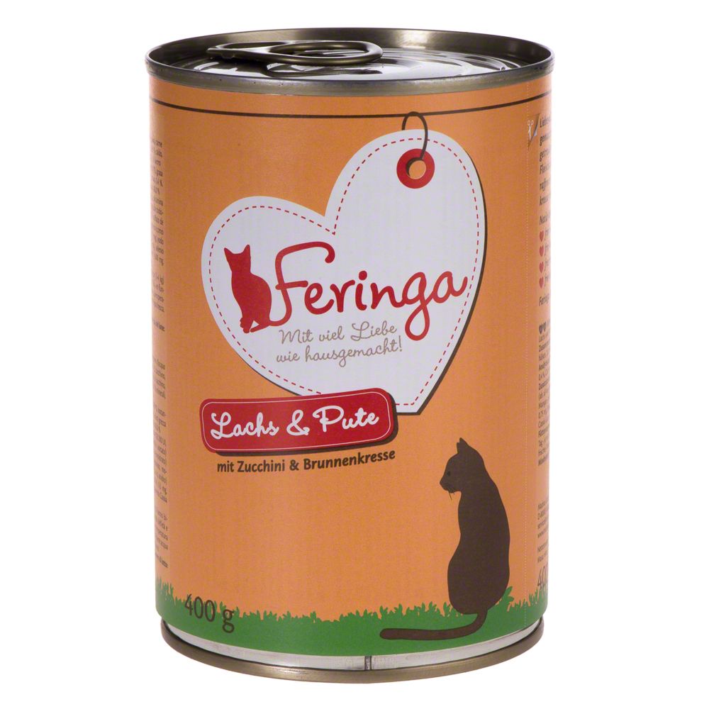 Feringa Classic Meat Menu 6 x 400g - Rabbit & Turkey