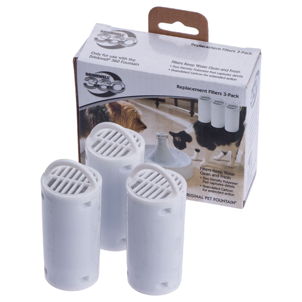 Drinkwell® 360 Replacement Filters (3-Pack) - Replacement Filter (3-Pack)