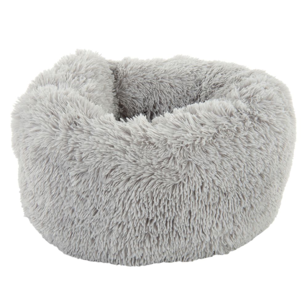 Mochi Cat Bed - Light Grey - 55 x 25cm (Ø x H)
