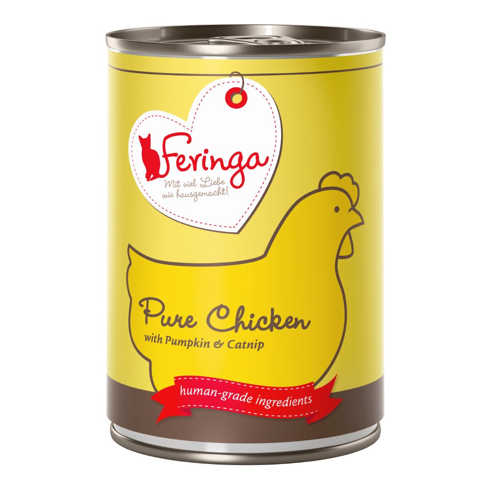 Feringa Pure Meat Menu 6 x 410g - Veal with Broccoli & Dandelion
