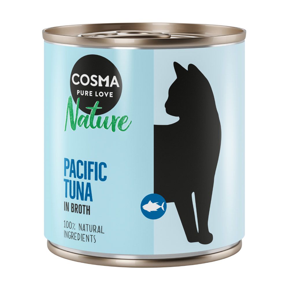 Cosma Nature Saver Pack 12 x 280g - Tuna & Shrimps