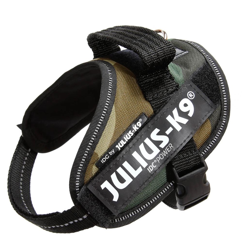 JULIUS-K9 IDC® Power Harness - Camouflage - Size 2