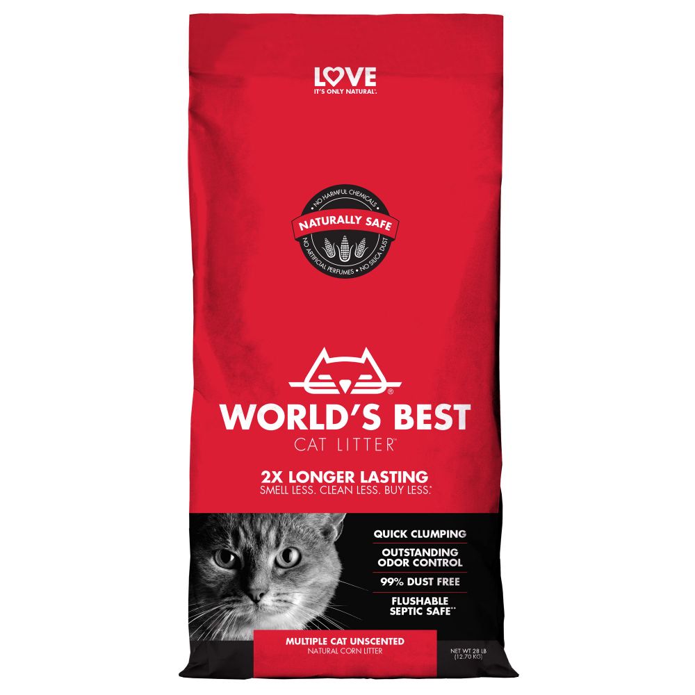 World's Best Cat Litter Multiple Cat - 12.7kg