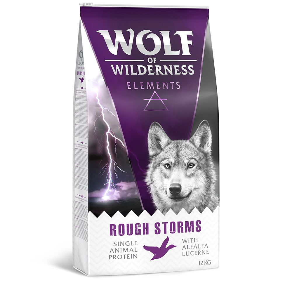 Wolf of Wilderness "Rough Storms" - Duck - 12kg
