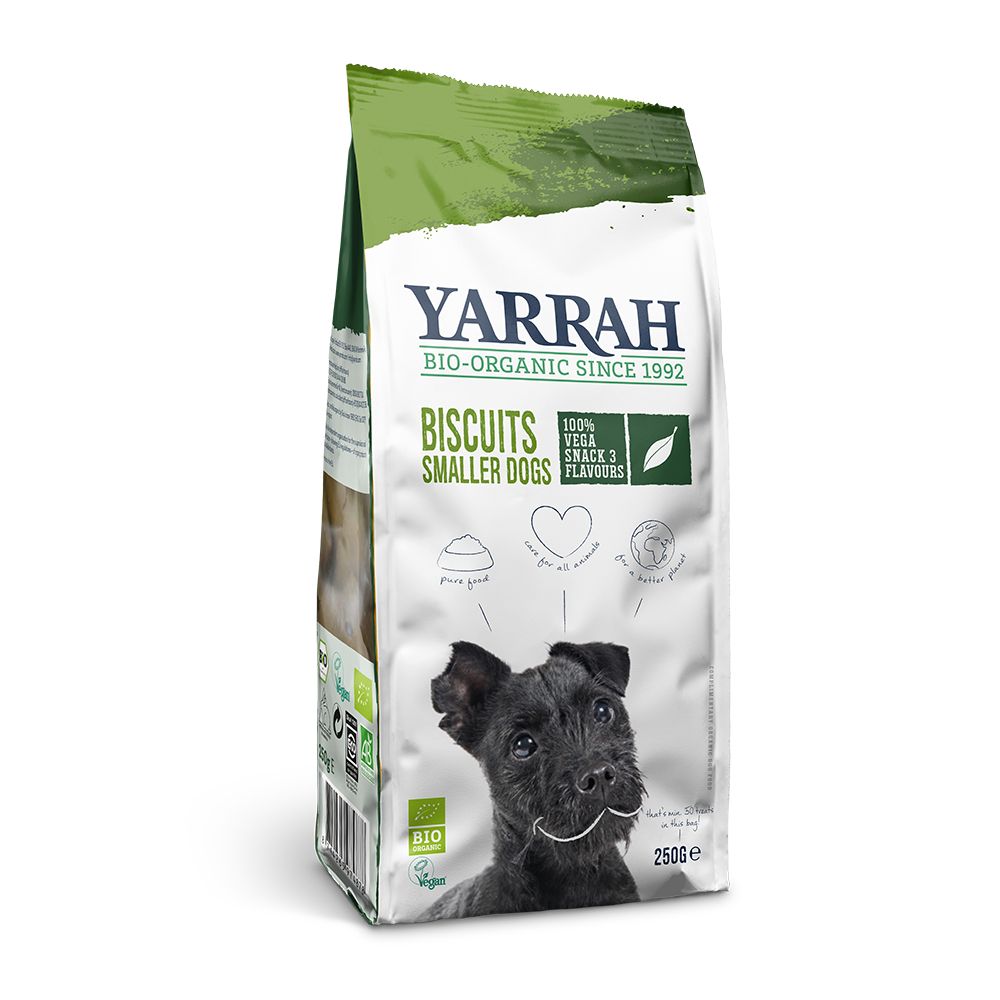 Yarrah Organic Vegetarian Multi Dog Biscuits - 250g