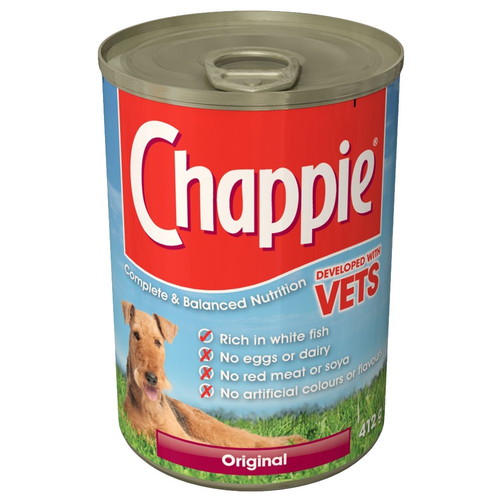 Chappie Original - Saver Pack: 48 x 412g