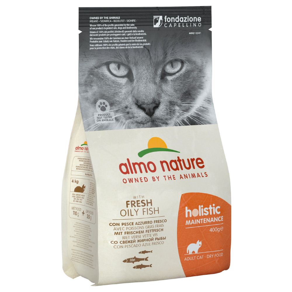 Almo Nature Holistic Oily Fish & Rice - 2kg