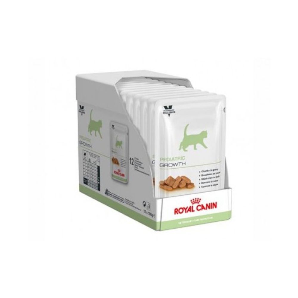 Royal Canin Veterinary Cat - Pediatric Growth - Saver Pack: 24 x 100g