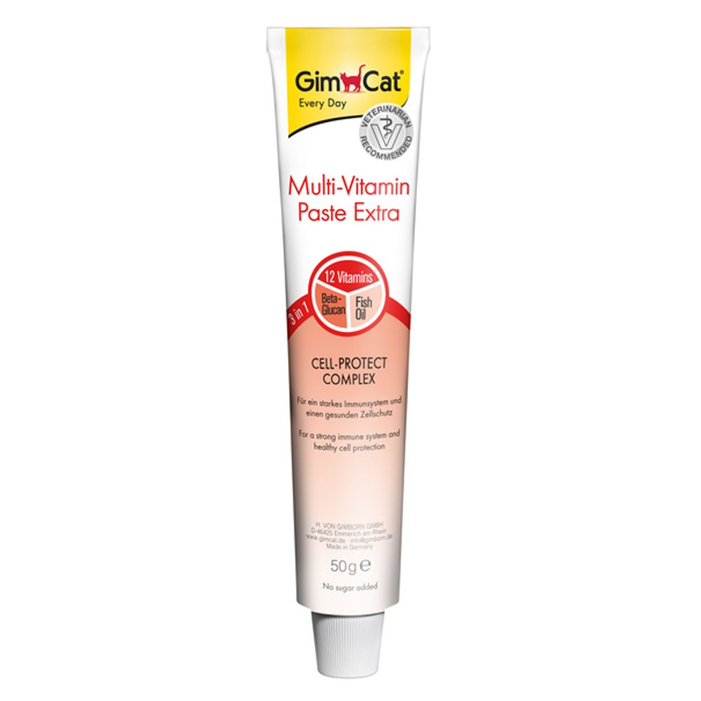 GimCat Multi-Vitamin-Extra Cat Paste - 200g