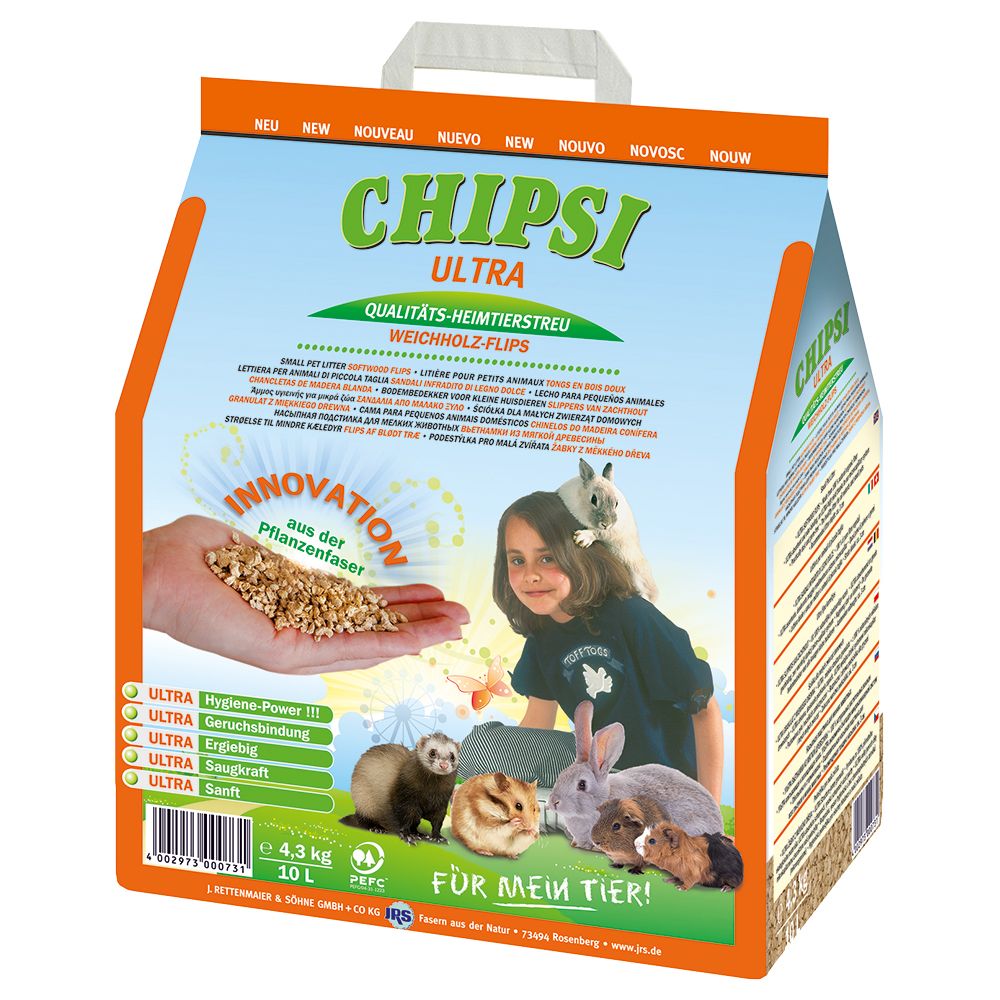 Chipsi Ultra Pet Litter - 10l (4.5kg)