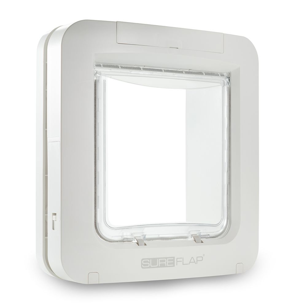 SureFlap Microchip Pet Door - White Pet Door