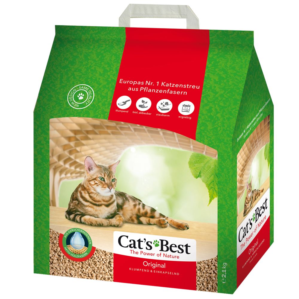 Cat's Best Original Trial Size - 5l - 5l (approx. 2.25kg)