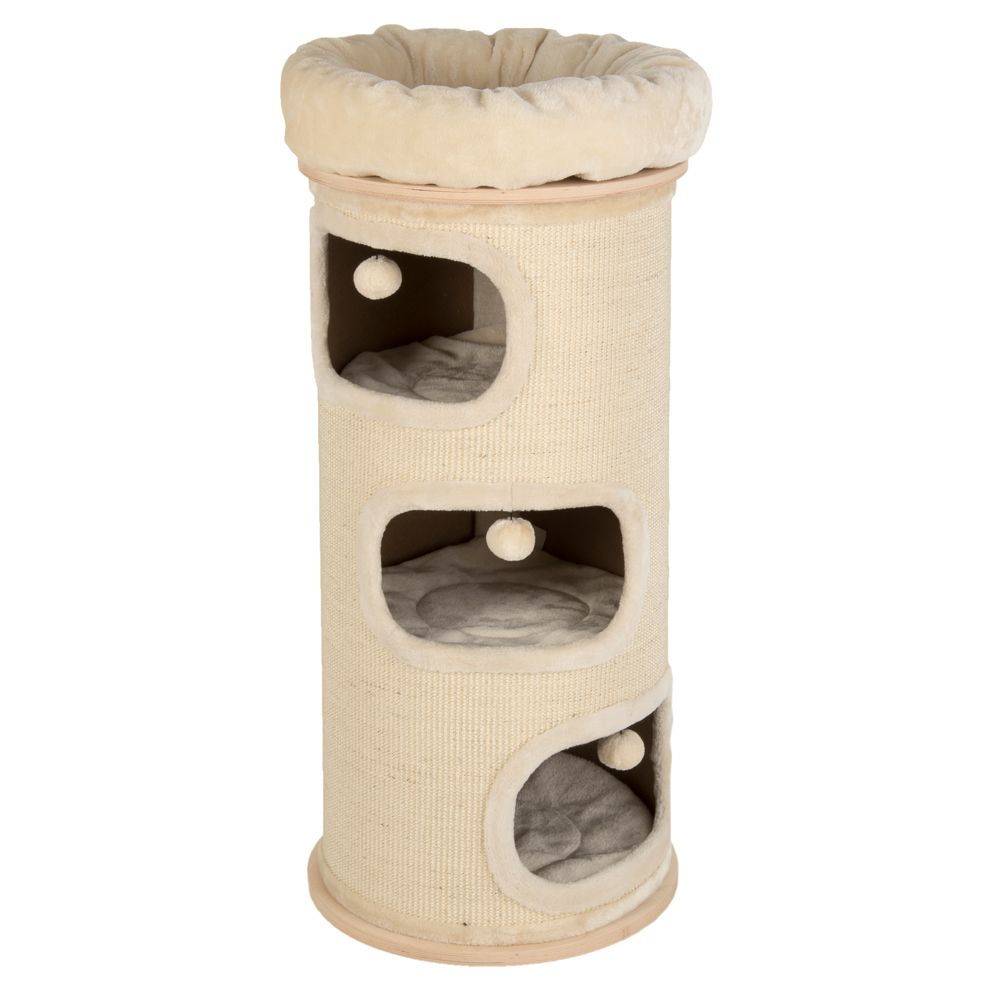 Natural Paradise Scratching Barrel - Primrose XL - Cream