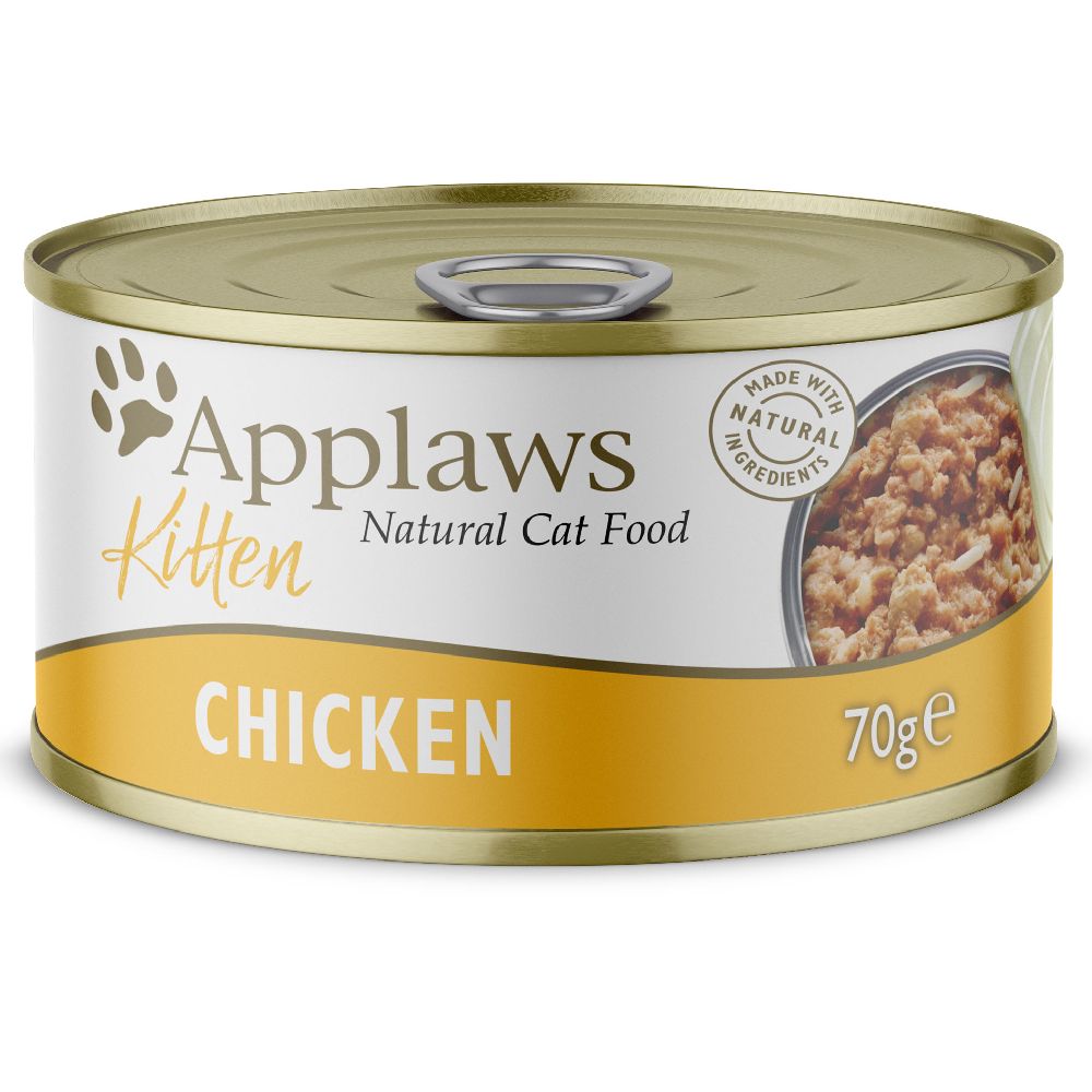 Applaws Kitten Food 70g - Mixed Pack 6 x 70g