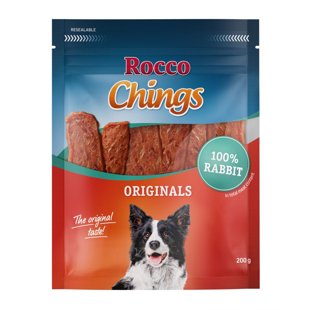 Rocco Chings Originals Rabbit - 200g