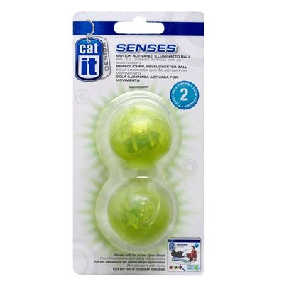 Catit Design Senses Illuminated Balls - 2 Balls