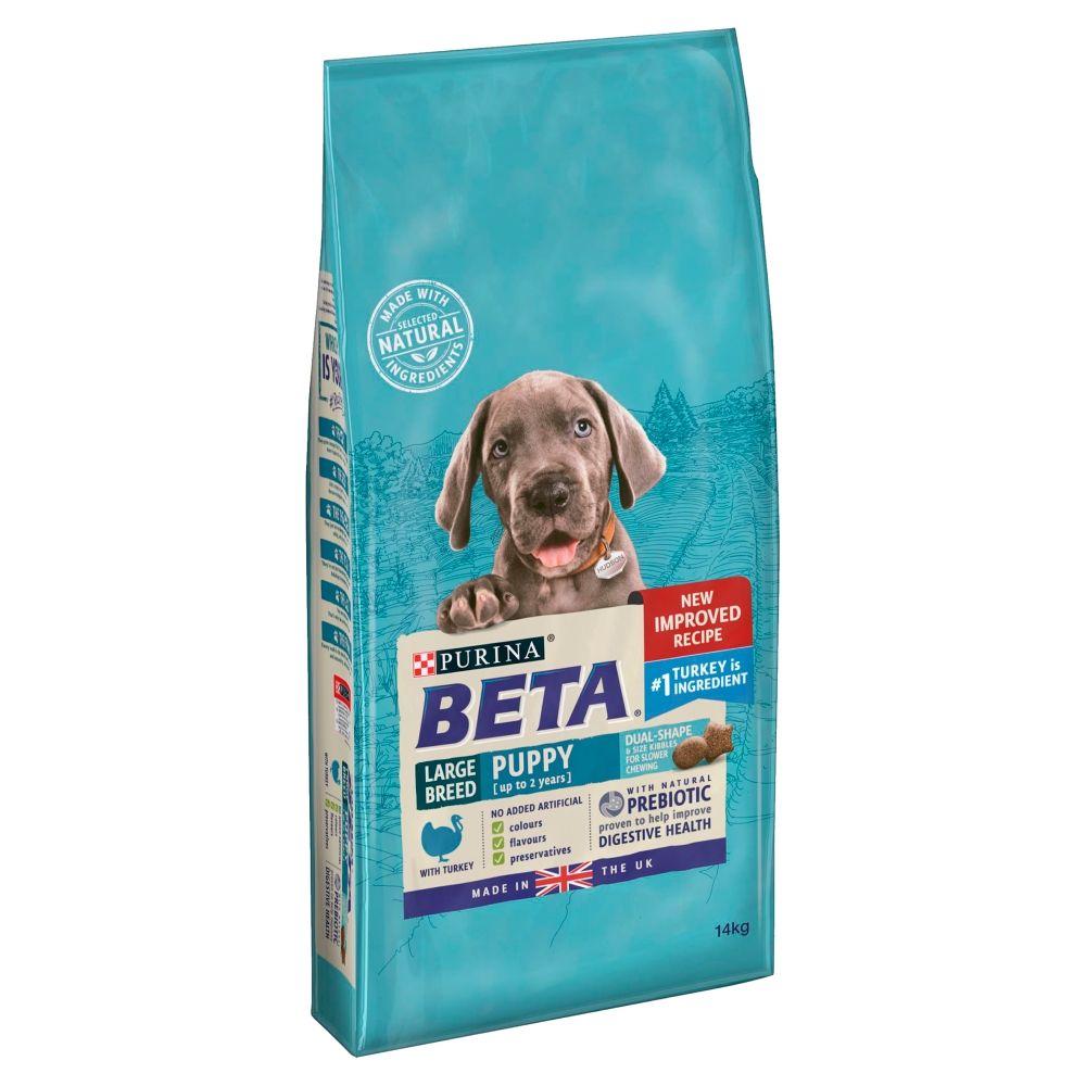 BETA Puppy Large Breed Turkey - 14kg