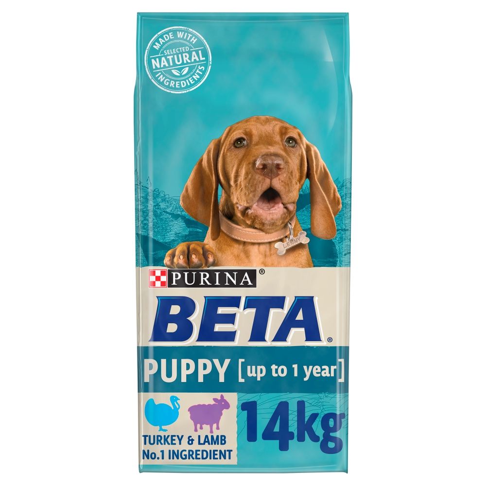 BETA Puppy Turkey & Lamb - 14kg