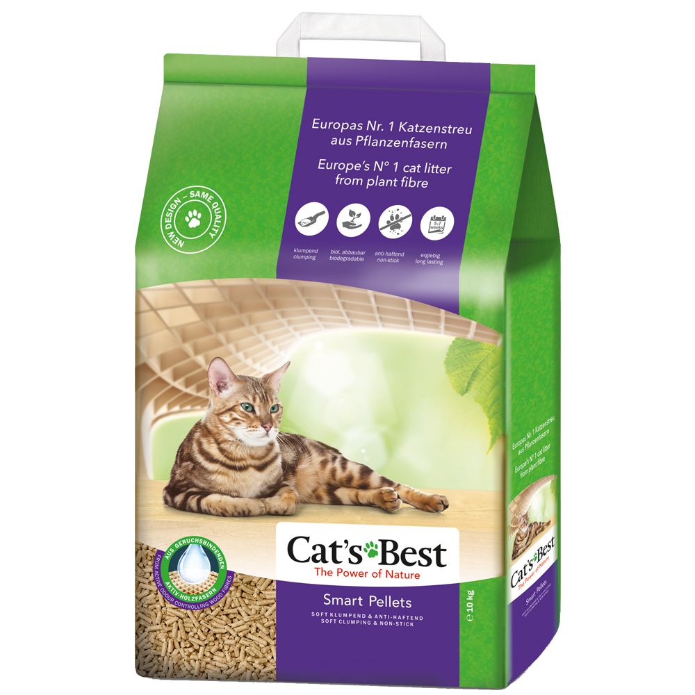 Cat's Best Smart Pellets - 20l (approx. 10kg)