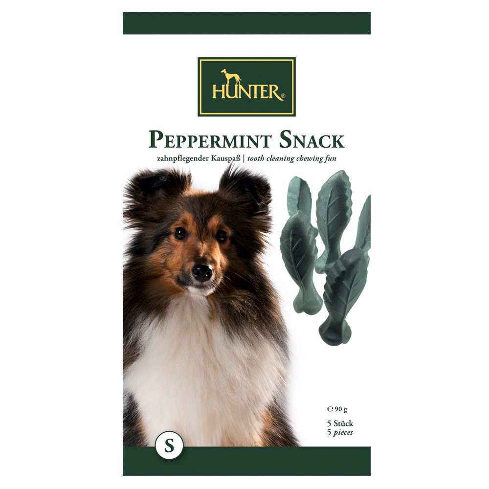 HUNTER Peppermint Snack - Saver Pack: 3 x Small (5 Pack)