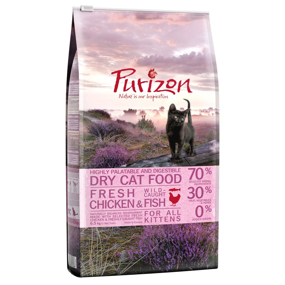 Purizon Kitten Grain-Free Chicken & Fish - 400g