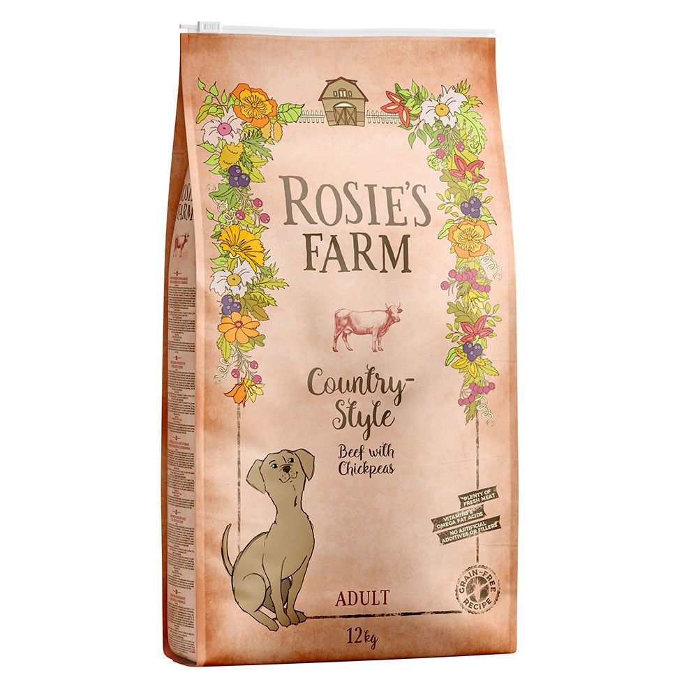Rosie's Farm Adult Economy Pack 2 x 12 kg - Salmon (2 x 12kg)
