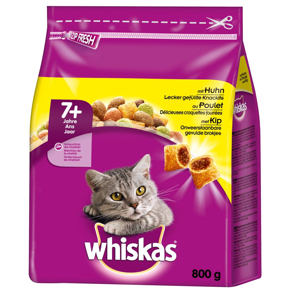 Whiskas Senior 7+ Chicken - 825g