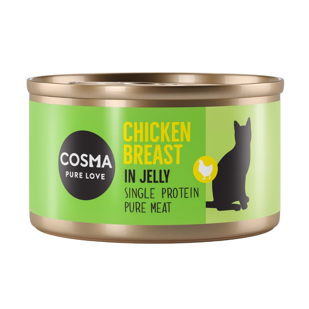 Cosma Original in Jelly 6 x 85g - Skipjack Tuna