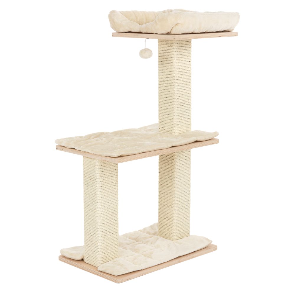 Natural Paradise Scratching Tree - Orchid M - Cream