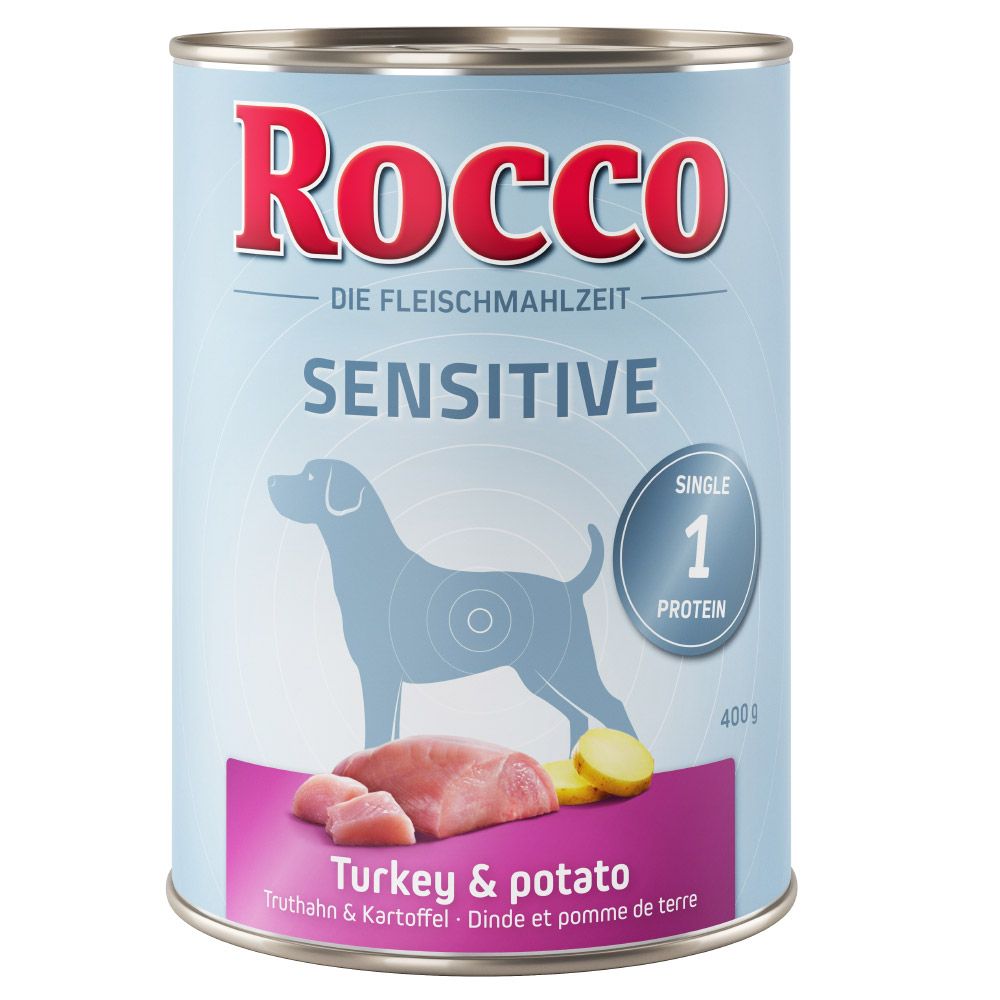 Rocco Sensitive Saver Pack 24 x 400g - Game & Pasta