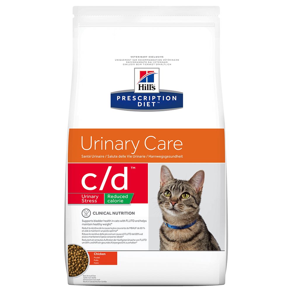 Hill's Prescription Diet Economy Packs - Feline r/d Weight Reduction: 2 x 5kg