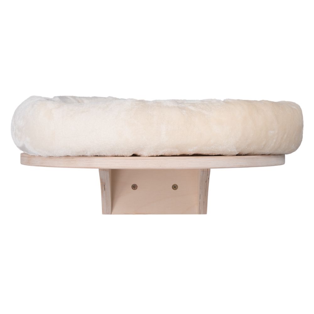 Natural Paradise Wall-Mounted Bed - Dahlia - Light Grey