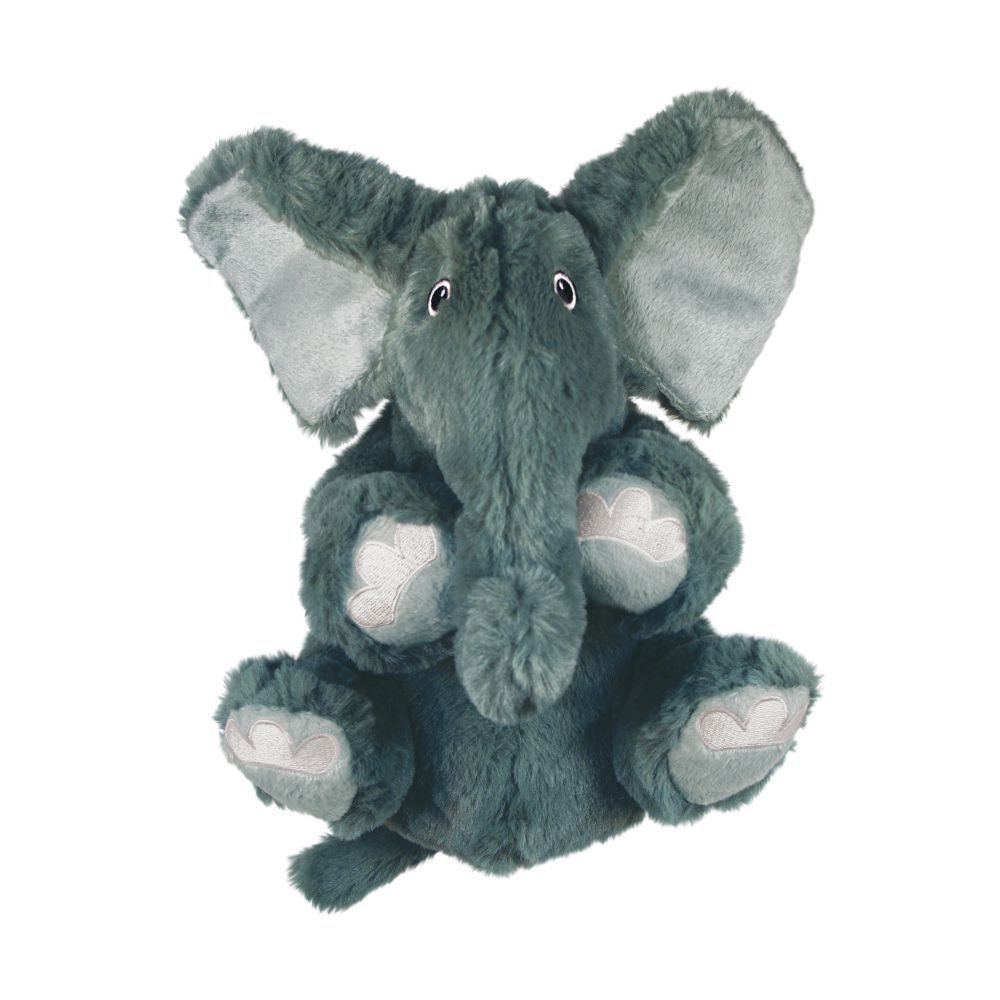 KONG Comfort Kiddos Elephant - X-Small: 10 x 13 x 15cm (L x W x H)