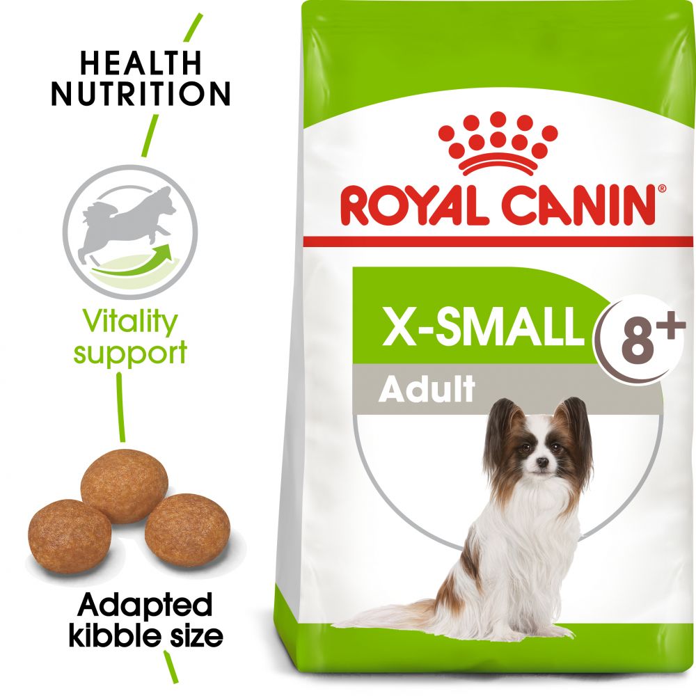 Royal Canin X-Small Adult 8+ - 3kg