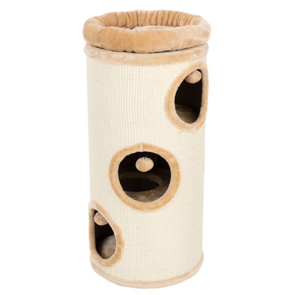 Diogenes Scratching Barrel - L - Black