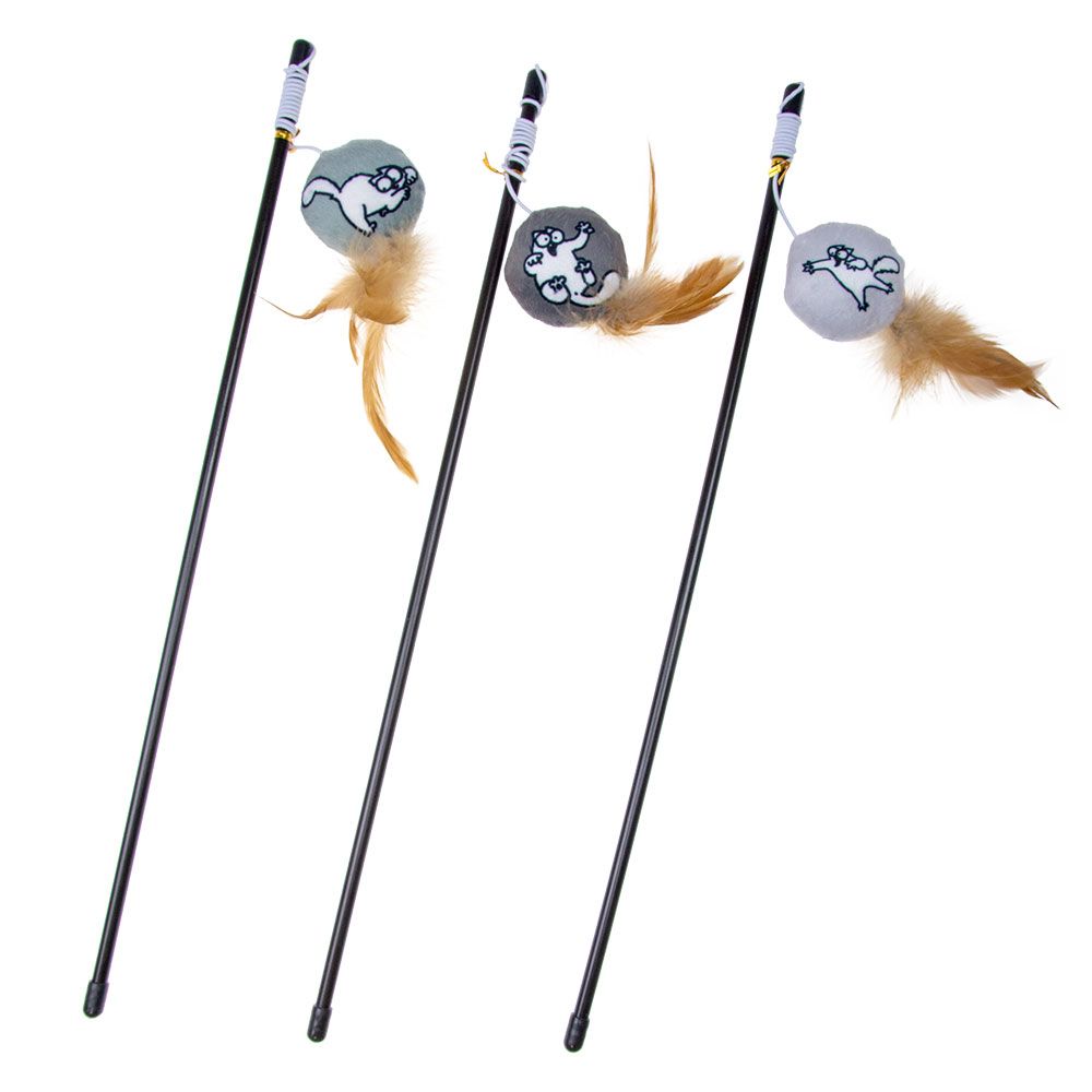 Simon's Cat Dangler Toy - 1 Toy