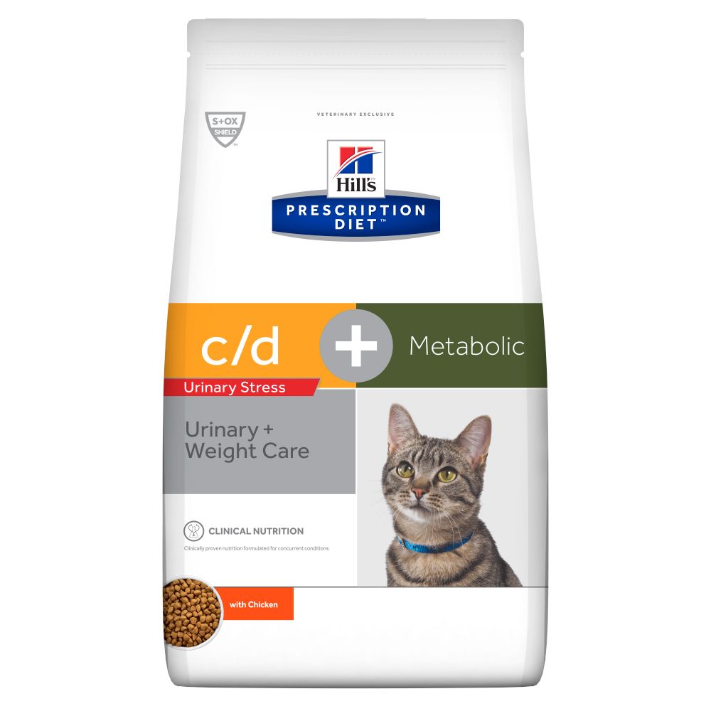 Hill's Prescription Diet c/d Urinary Stress + Metabolic - Chicken - 4kg