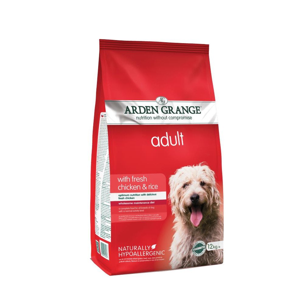 Arden Grange Dry Dog Food Economy Packs 2 x 12kg - Puppy/Junior Chicken