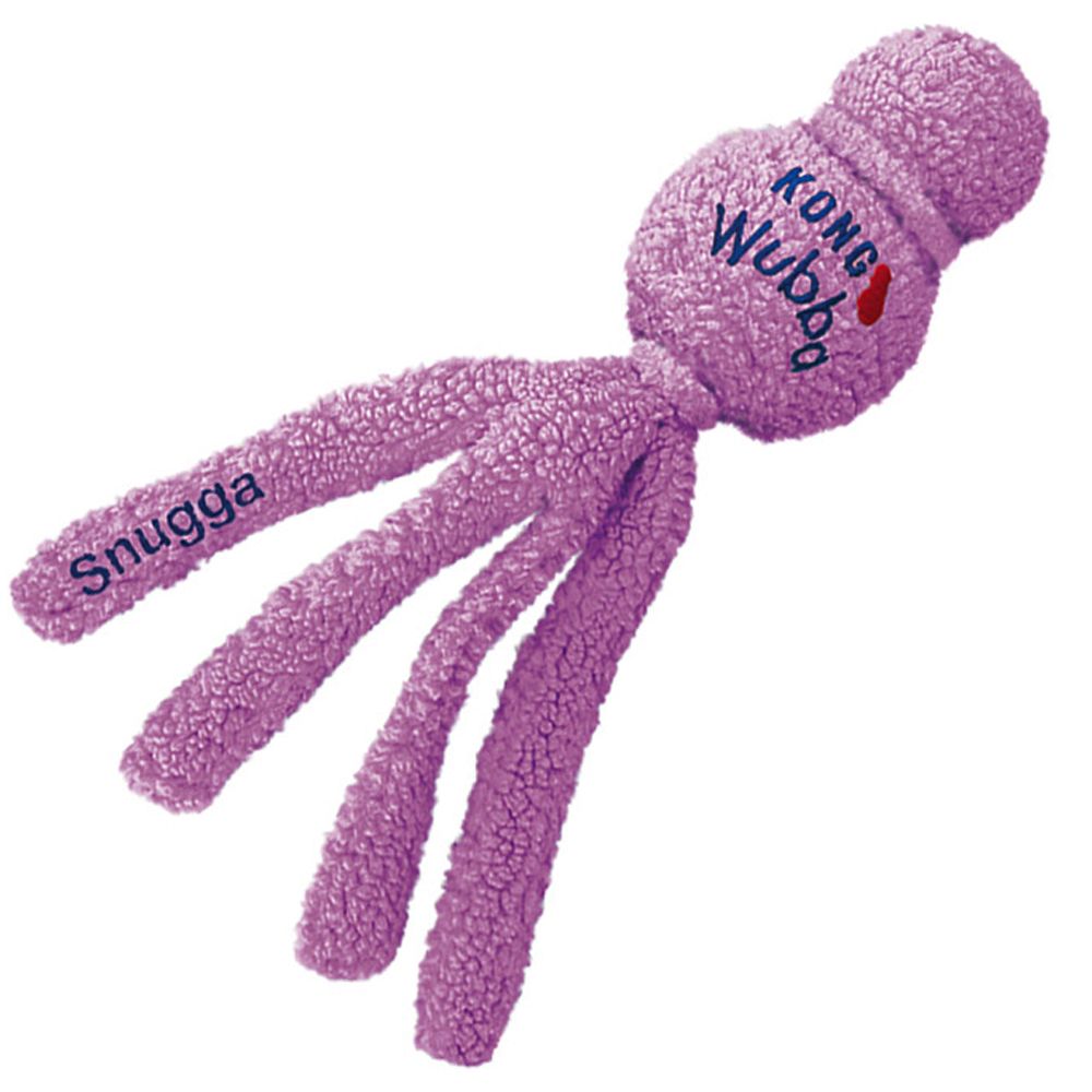 KONG Snugga Wubba - Small: 23 x 6.5 x 6.5 cm (H x W x D)