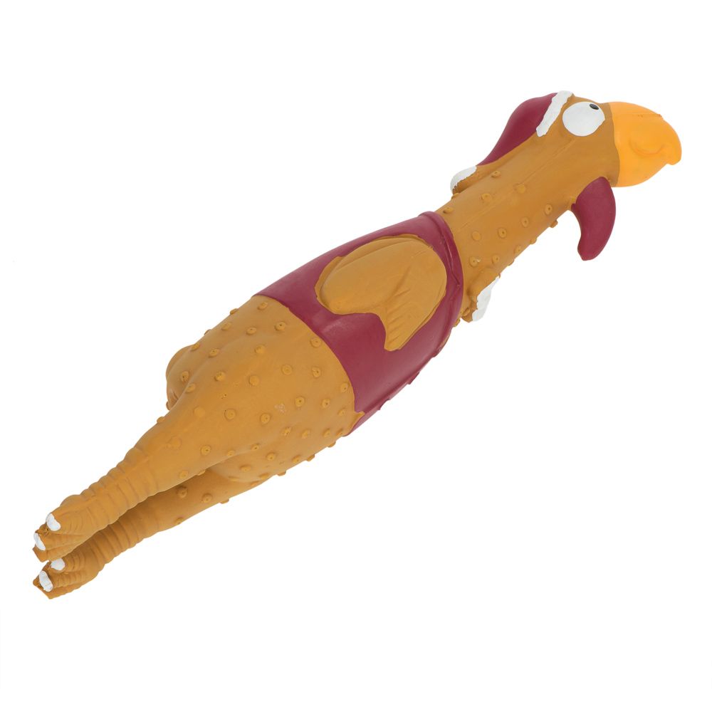 Festive Turkey Dog Toy - 1 Toy