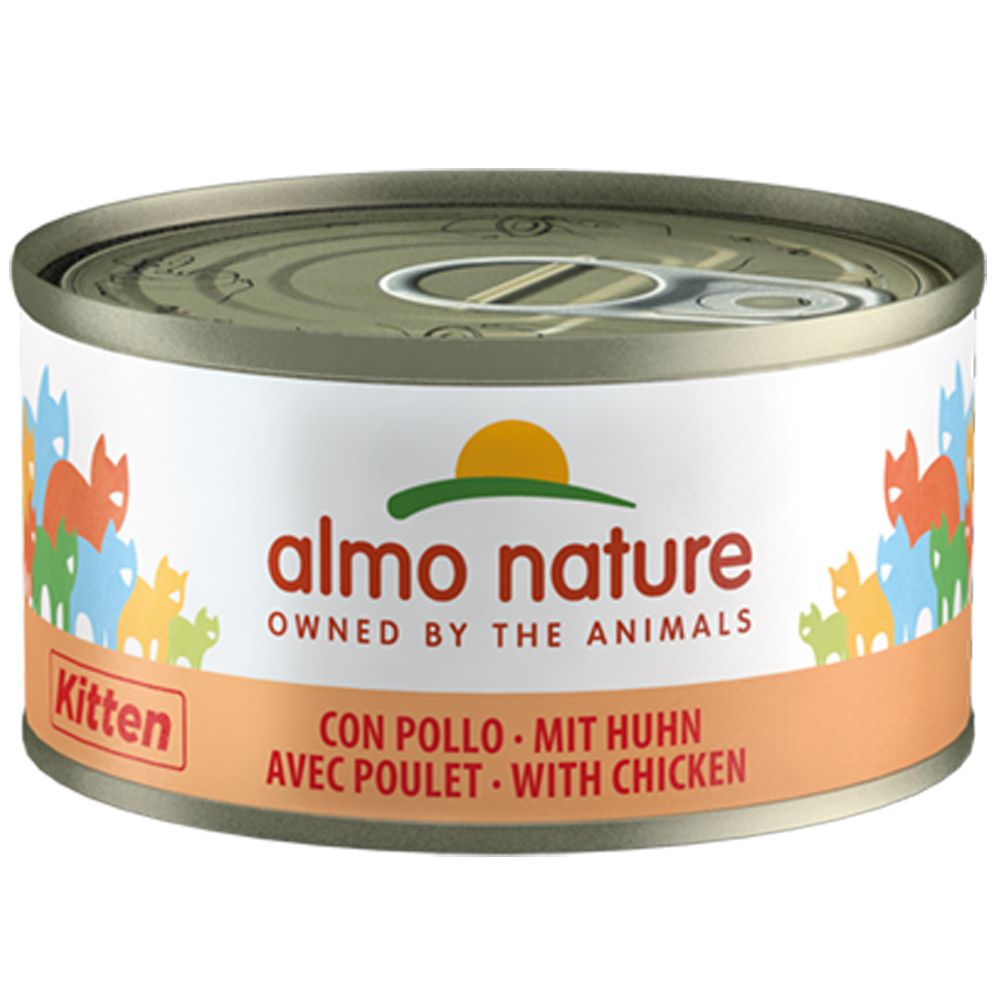 Almo Nature Kitten - Chicken - 6 x 70g