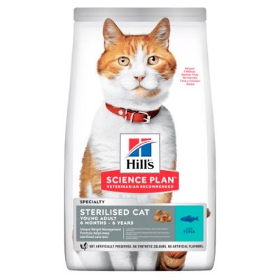Hill's Science Plan Sterilised Cat Young Adult Tuna - 15kg